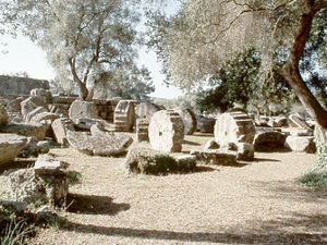 Olympia - ruïnes