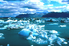Jökullsarlón gletsjerlagune