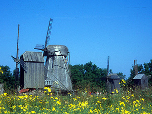 Saaremaa - molens