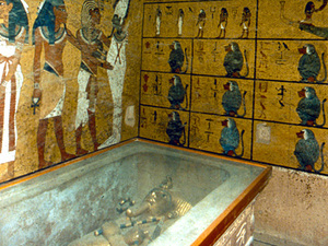 Vallei der Koningen - graf van Toet Anch Amon