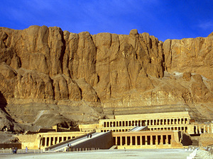 Vallei der Koningen - Tempel van Hatsjepsoet