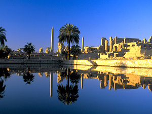 Karnak - tempel van KArnak