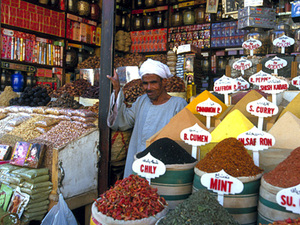 Cairo - bazaar