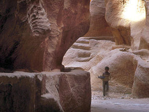 Petra - toegangskloof