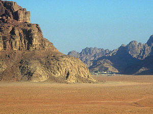 Petra – gekleurde rotsen