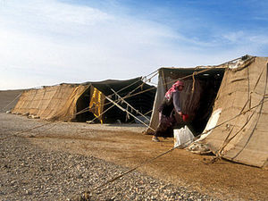 Wadi Rum - tentenkamp