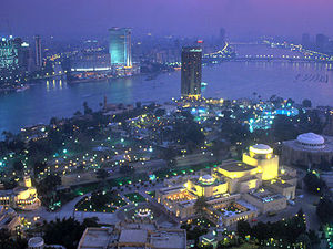 Cairo - by night