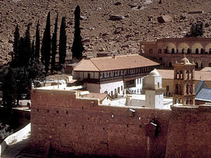 Sinaï - St. Catherina klooster