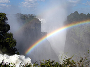 Livingstone - Victoria watervallen