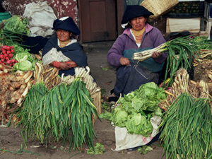 Otavalo – groentemarkt