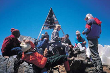 Jebel Toubkal - 4165 meter