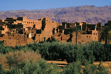 Berberdorpen in de Hoge Atlas
