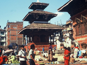 Kathmandu - Durbarplein
