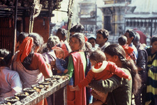 Kathmandu - Hindoetempel