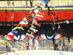 Kathmandu - stoepa