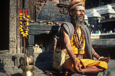 Kathmandu - saddhu