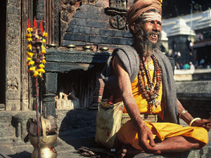 Kathmandu - saddhu