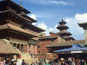 Kathmandu - Durburplein