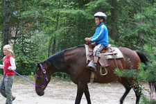 Paardrijden Wells Gray Park
