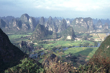 Yangshuo - landschap