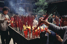 Chengdu - tempel