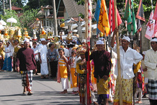 Ubud - processie