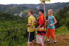 Monteverde - mistflarden