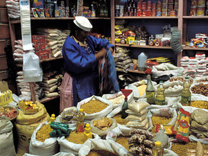Markt in Uyuni