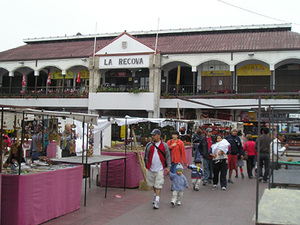 La Serena - de markt