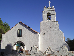 San Pedro de Atacama - het kerkje