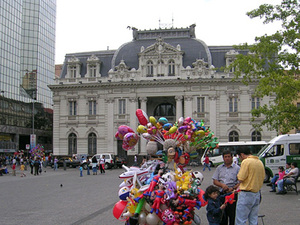 Santiago de Chile - het centrale plein