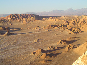 San Pedro de Atacama - maanvallei