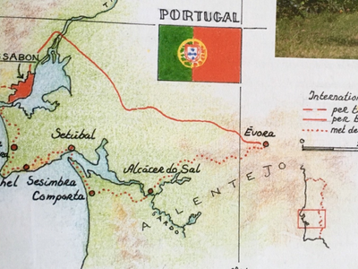 Fietsreis Portugal, 9 dgn