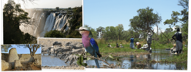 Overzicht Zuid-Afrika, Botswana & Zimbabwe rondreizen van Djoser
