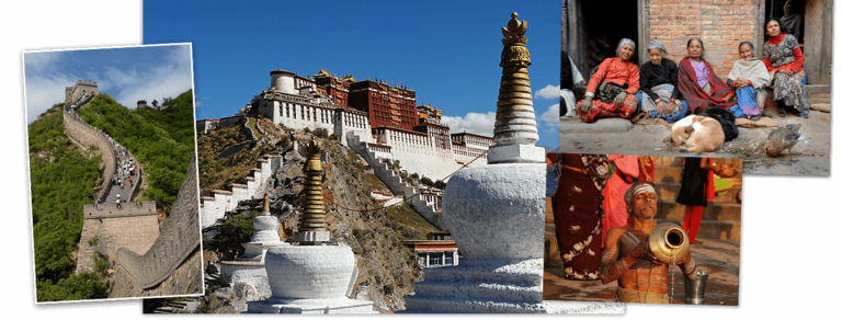 Overzicht Tibet rondreizen van Djoser