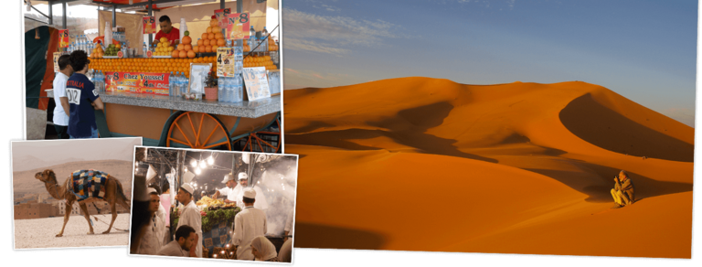 Overzicht Marokko rondreizen van Djoser