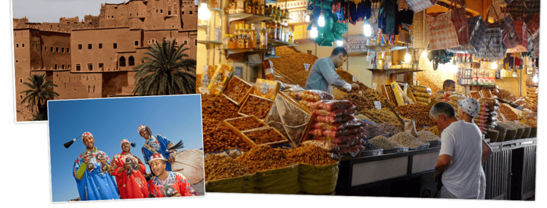 Overzicht Marokko rondreizen van Djoser