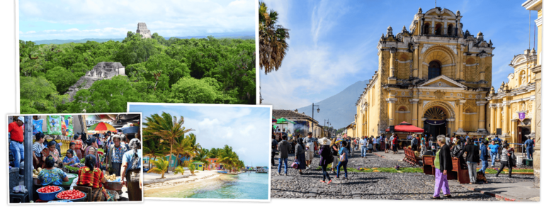 Overzicht Guatemala & Belize rondreizen van Djoser