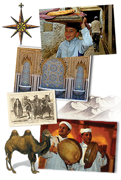Bekijk de Fietsreis Marokko, 10 dagen van Djoser