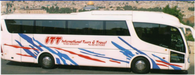 bus israel rondreis Djoser Family 