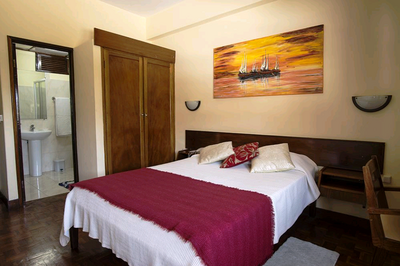 Hotel Avenida Double Room2 Mindelo Sao Vicente Wandel Kaapverdische eilanden