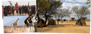 Overzicht Tanzania rondreizen van Djoser