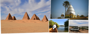 Overzicht Soedan rondreizen van Djoser