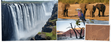 Bekijk de Rondreis Namibië, Botswana & Victoriawatervallen, 21 dagen kampeerreis of hotel/lodgereis van Djoser