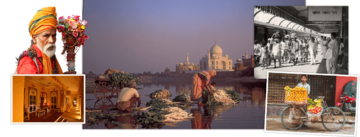 Bekijk de India, 15 dgn van Djoser