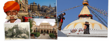 Overzicht India & Nepal rondreizen van Djoser