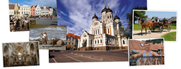Overzicht Litouwen, Letland, Estland & Rusland rondreizen van Djoser