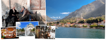 Overzicht Servië, Bosnië en Herzegovina, Kroatië, Montenegro & Kosovo rondreizen van Djoser