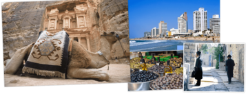 Overzicht Israël en Jordanië rondreizen van Djoser