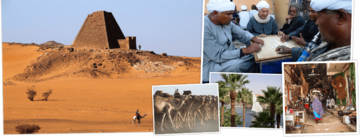 Overzicht Egypte en Soedan rondreizen van Djoser